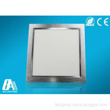 Office meeting LED Flat Panel Ceiling Lights 12W , IP44 LED